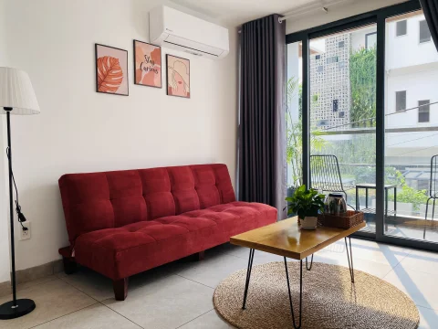 1 Bedroom serviced apartment in An Phu for rent 