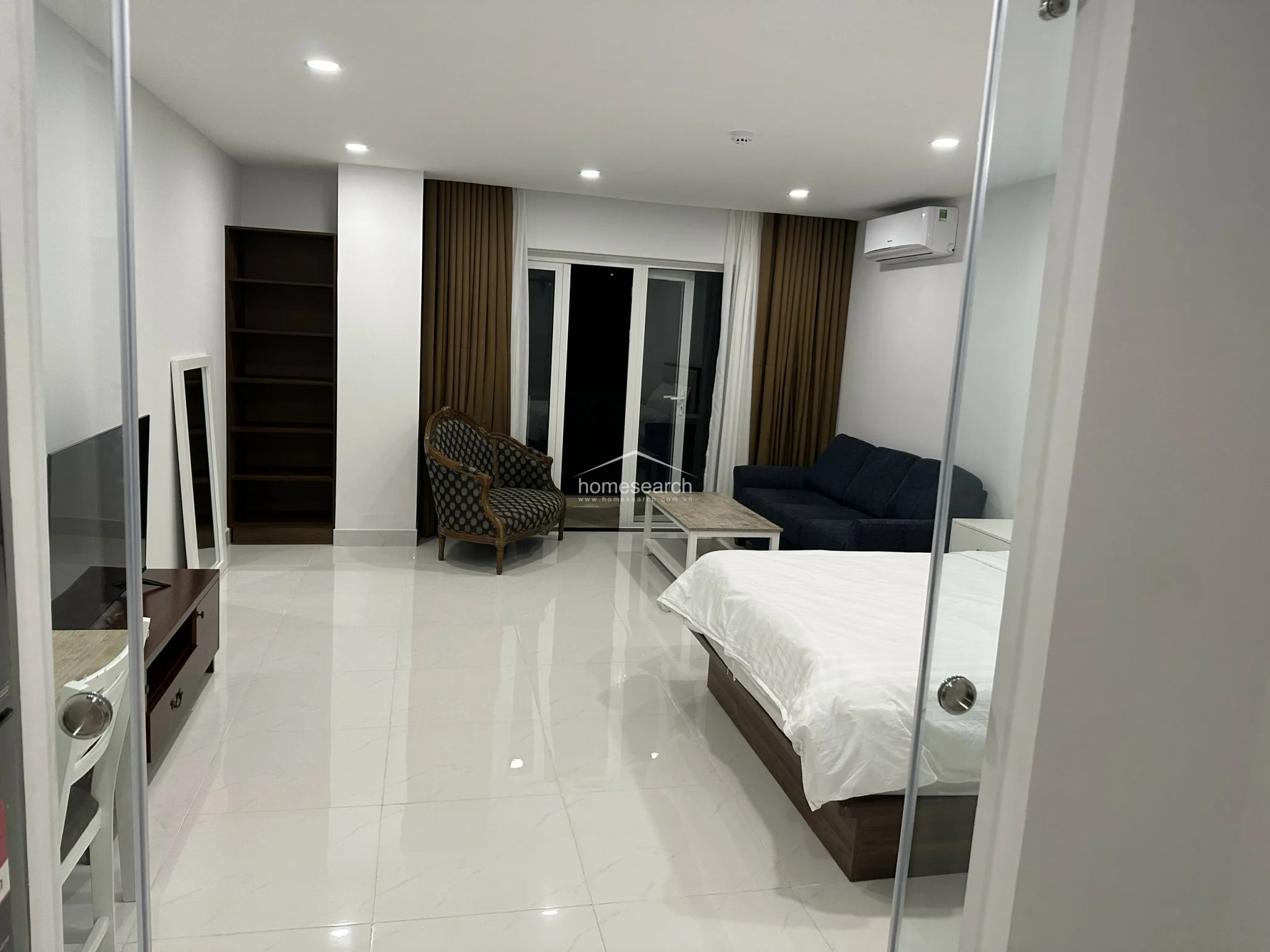 1 Bedroom serviced apartment in Thao Dien for rent  in An Khanh - Photo 1