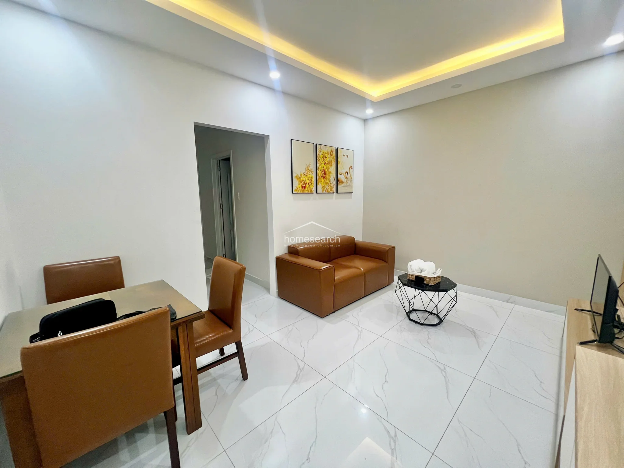 1 Bedroom serviced apartment in Thao Dien for rent  in An Khanh - Photo 1