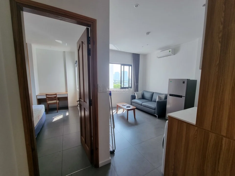 1 Bedroom serviced apartment in Thao Dien for rent  in Thao Dien - Photo 1