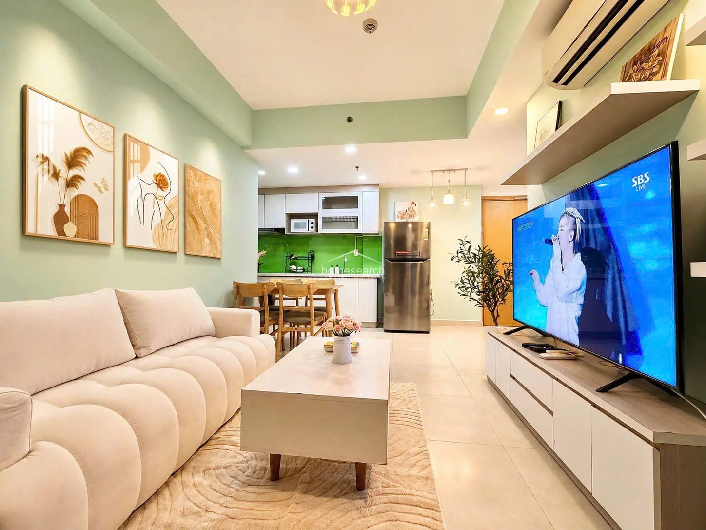 2 Bedroom apartment for rent in Masteri Thao Dien in An Khanh - Photo 1