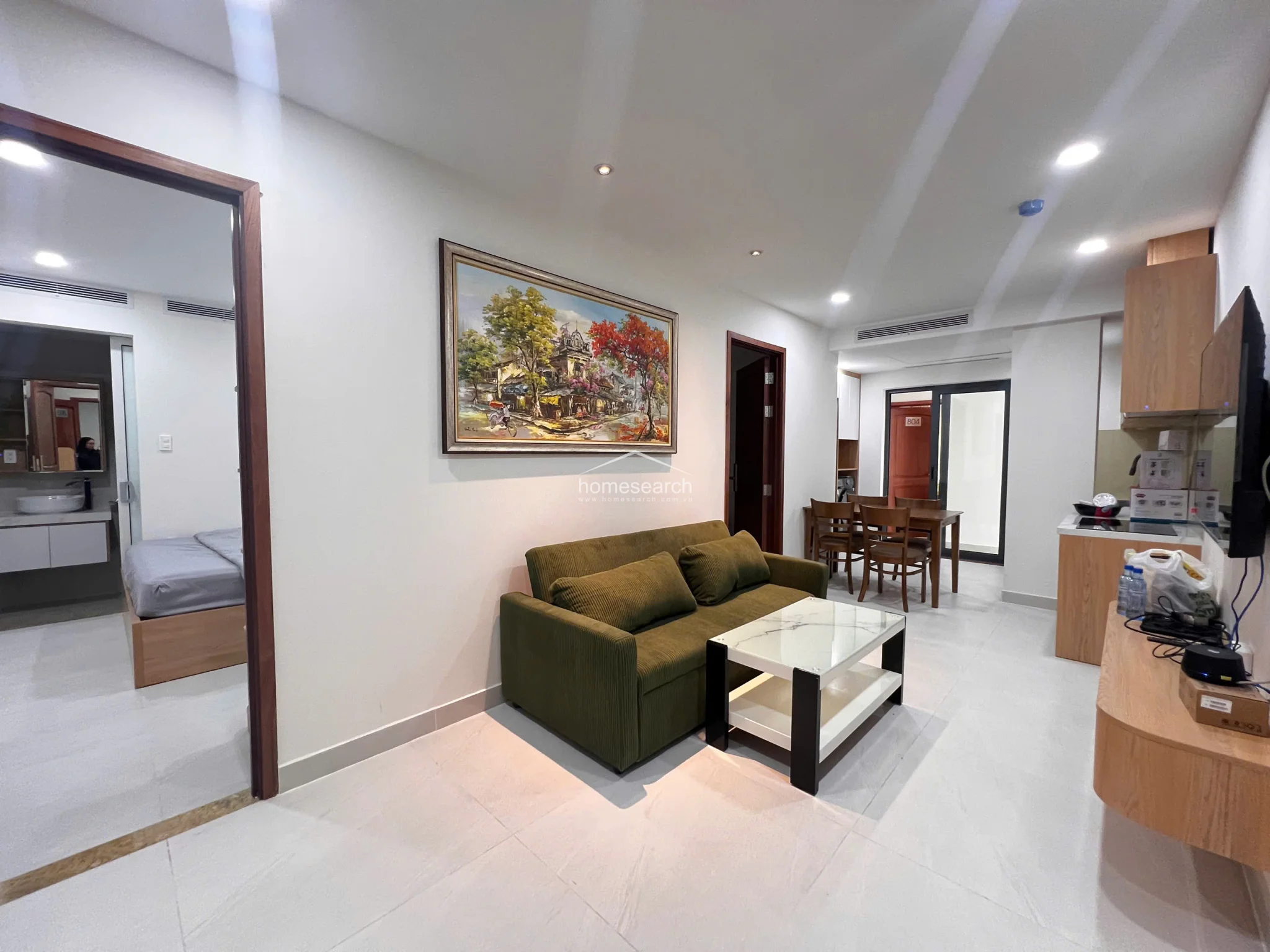2 Bedroom Serviced Apartment in An Khanh - Photo 1