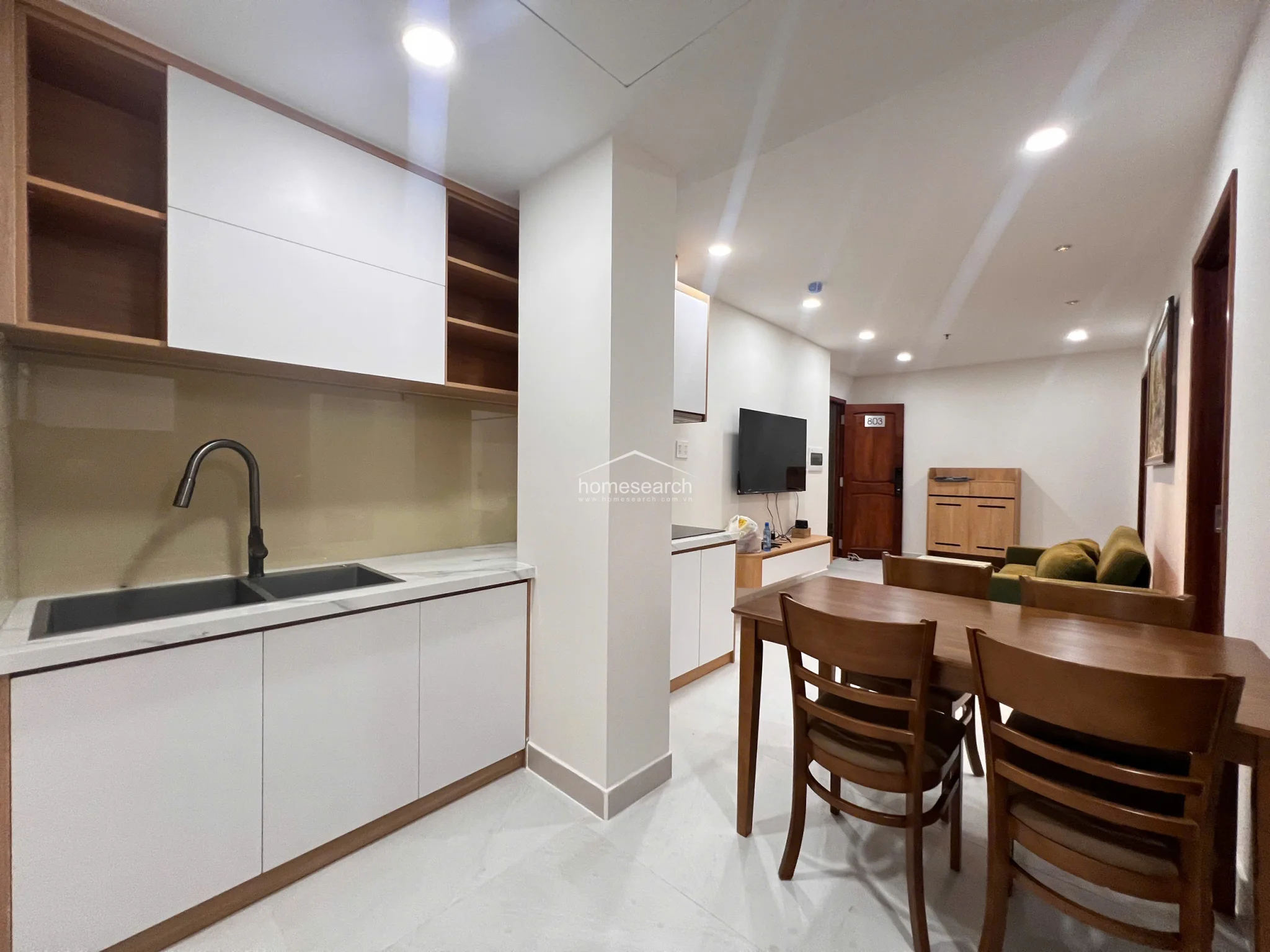 2 Bedroom Serviced Apartment in An Khanh - Photo 2