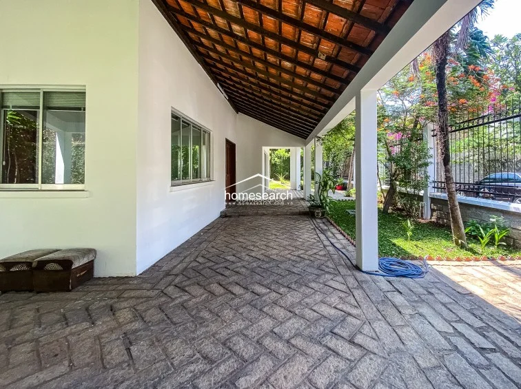 VILL FOR RENT IN COMPOUND -BINH AN, DIST.2 - 2