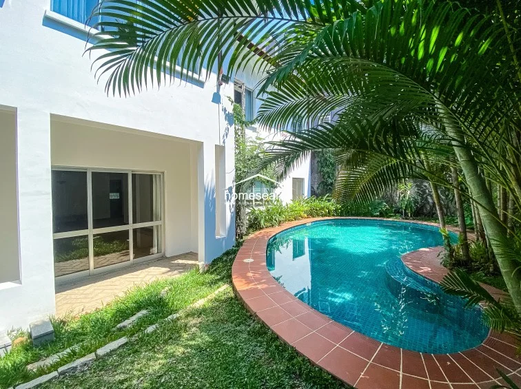 VILL FOR RENT IN COMPOUND -BINH AN, DIST.2 - 5