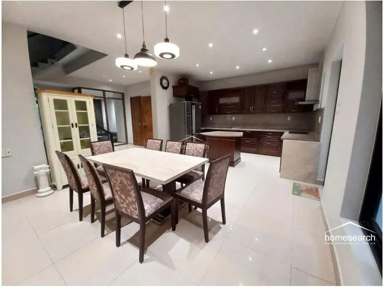 House for rent in Compound Thao Dien - 4