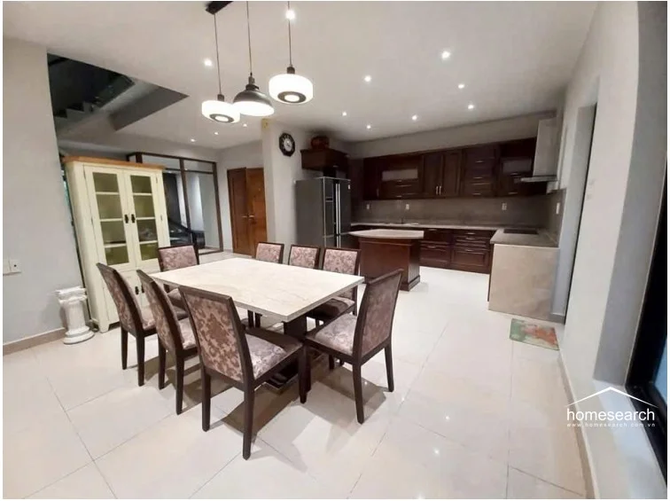 House for rent in Compound Thao Dien - 4