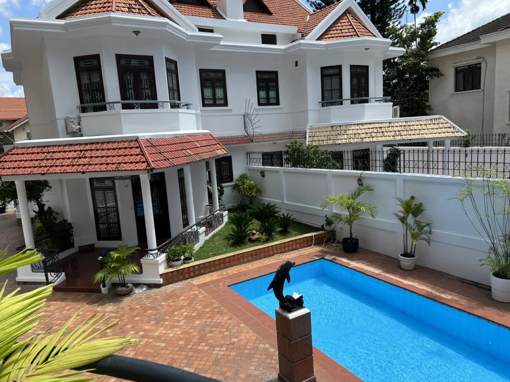 Villa for rent in An Phu - Dist.2 - 3
