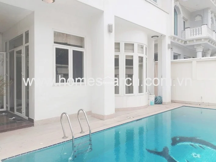 Villa for rent in Thao Dien - Dist.2 in An Khanh - Photo 1
