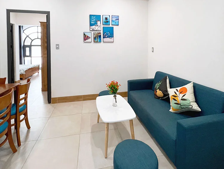 2 Bedroom serviced apartment for rent in Thao Dien - An Khanh Ward