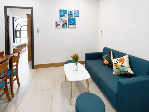 2 Bedroom serviced apartment for rent in Thao Dien - An Khanh Ward