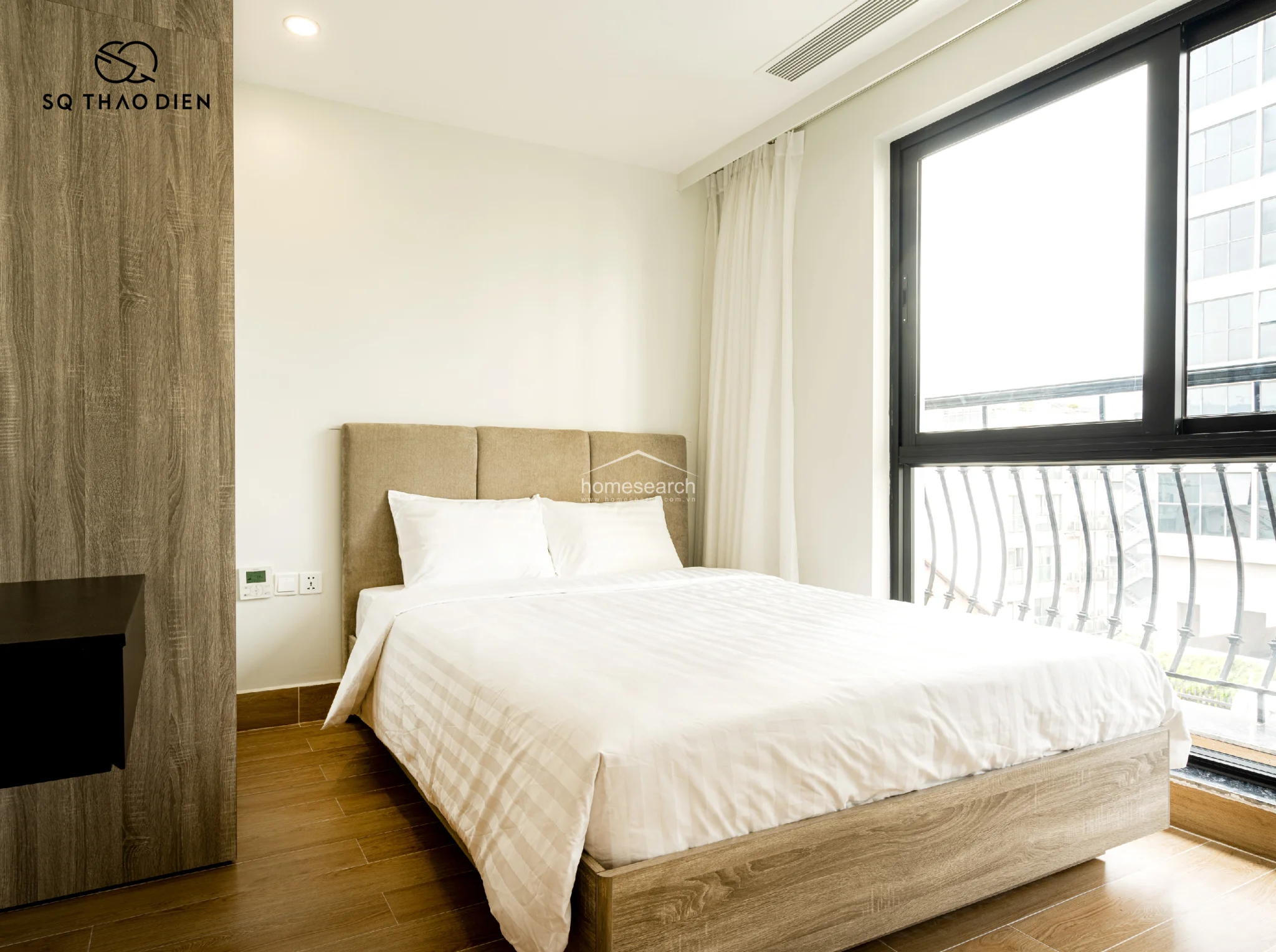 2 Bedroom serviced apartment in Thao Dien for rent - 6