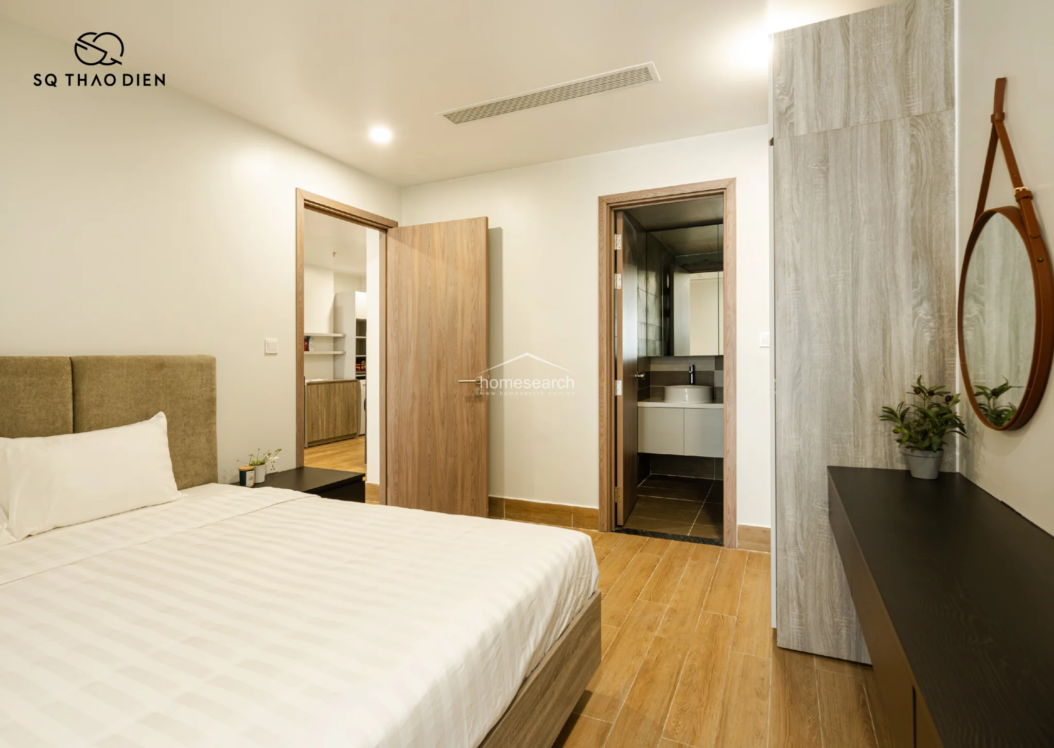 2 Bedroom serviced apartment in Thao Dien for rent - 7