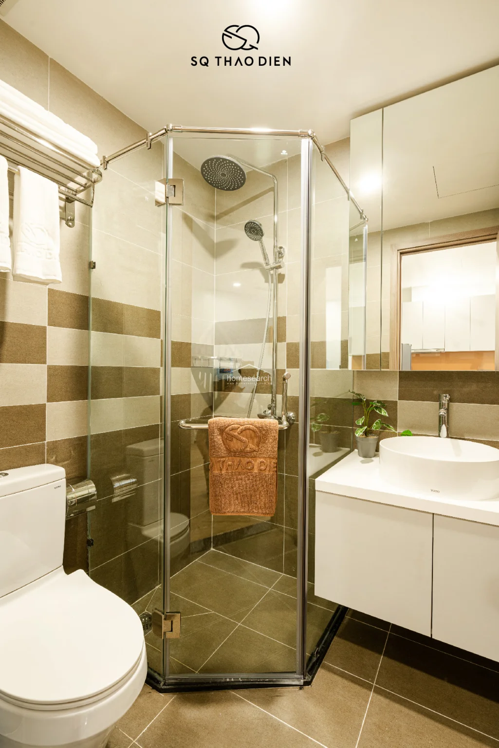 2 Bedroom serviced apartment in Thao Dien for rent - 8