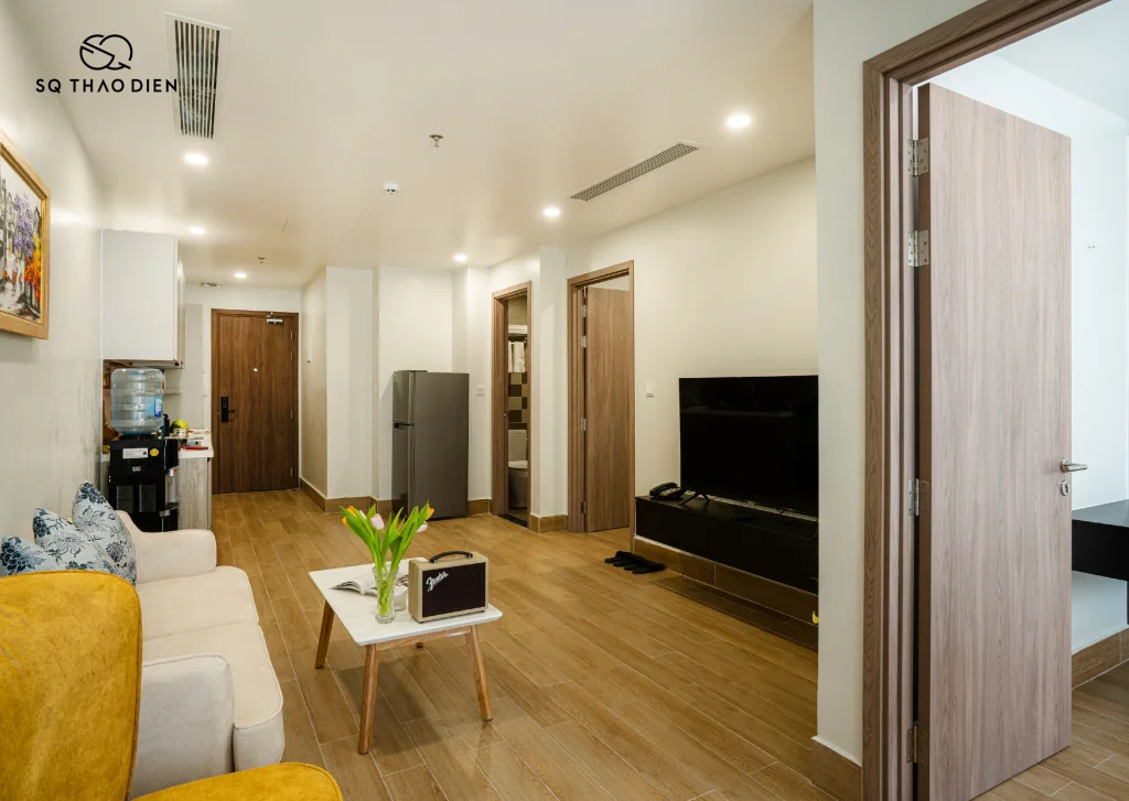 2 Bedroom serviced apartment in Thao Dien for rent - 5