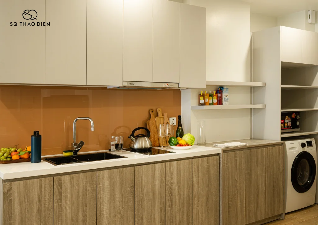 2 Bedroom serviced apartment in Thao Dien for rent - 4