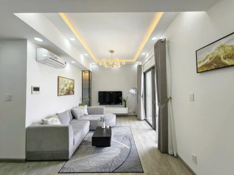 Modern 2-Bedroom Apartment in Masteri Thao Dien