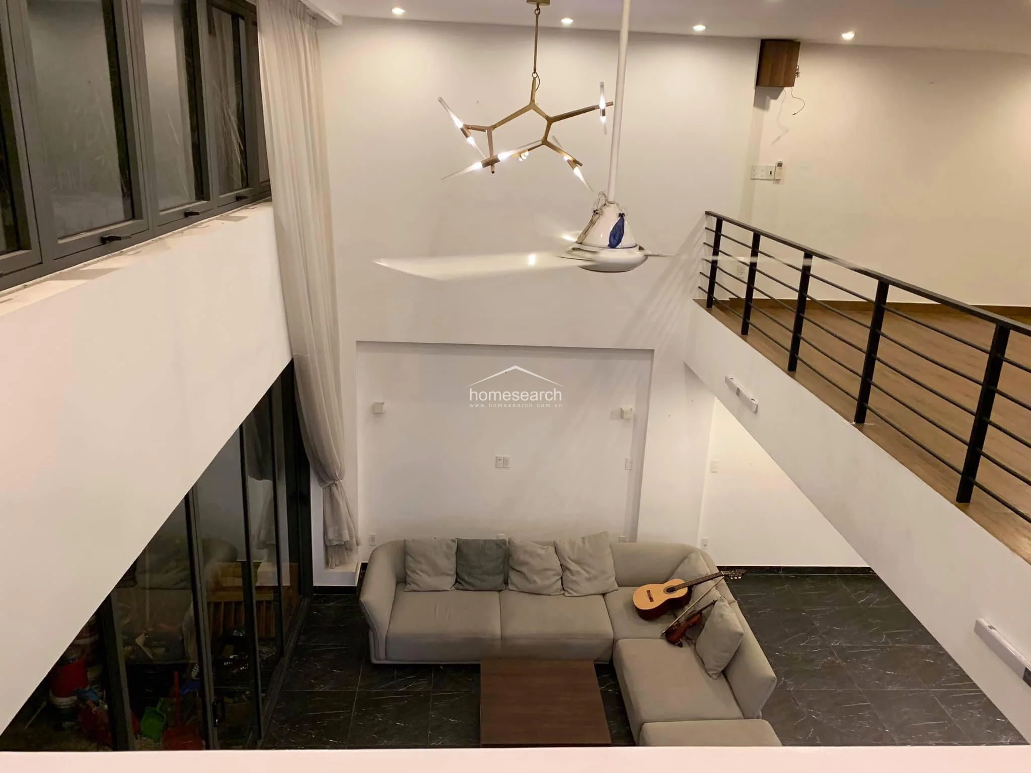 Morden house in Thao Dien for rent - 1