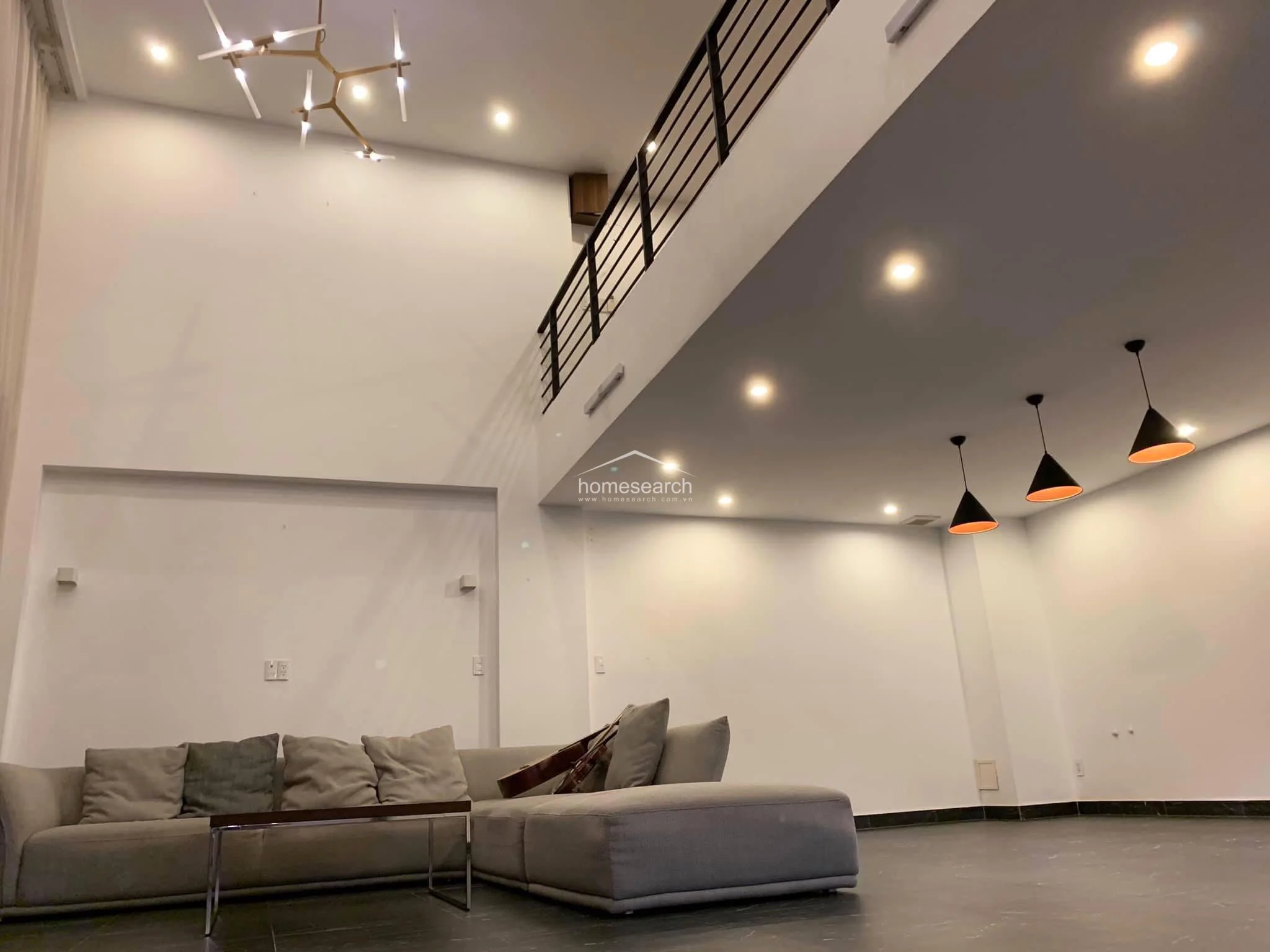 Morden house in Thao Dien for rent - 2