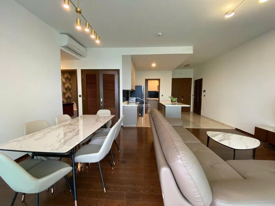 3 Bedroom apartment for rent in D'Edge Thao Dien in An Khanh - Photo 2