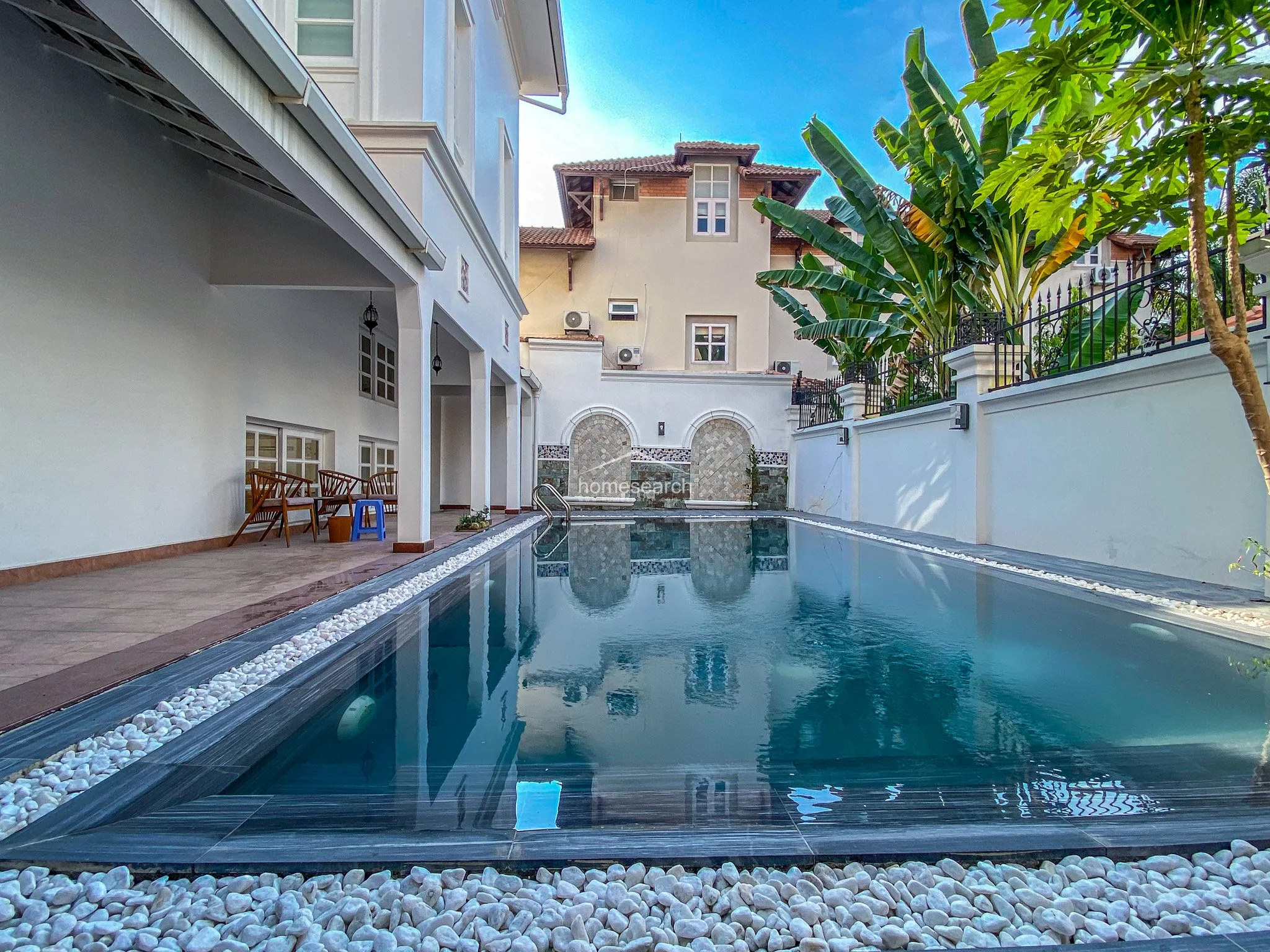 Villa for rent in compound Thao Dien - An Khanh Ward in An Khanh - Photo 1