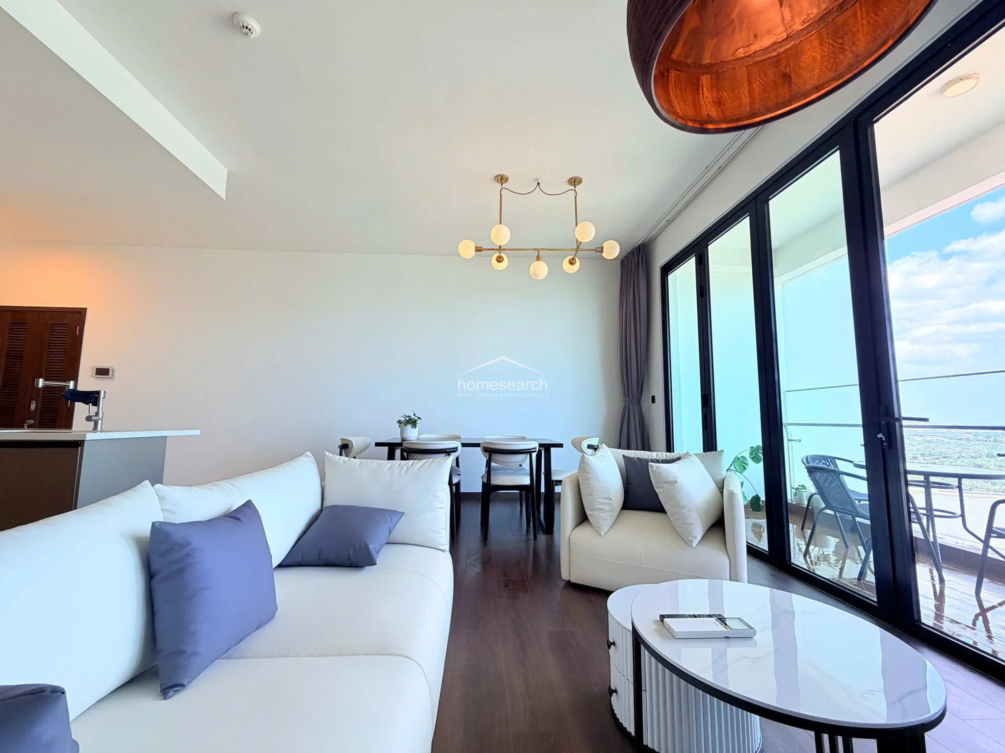 3 Bedroom apartment for rent in D'edge Thao Dien in An Khanh - Photo 8