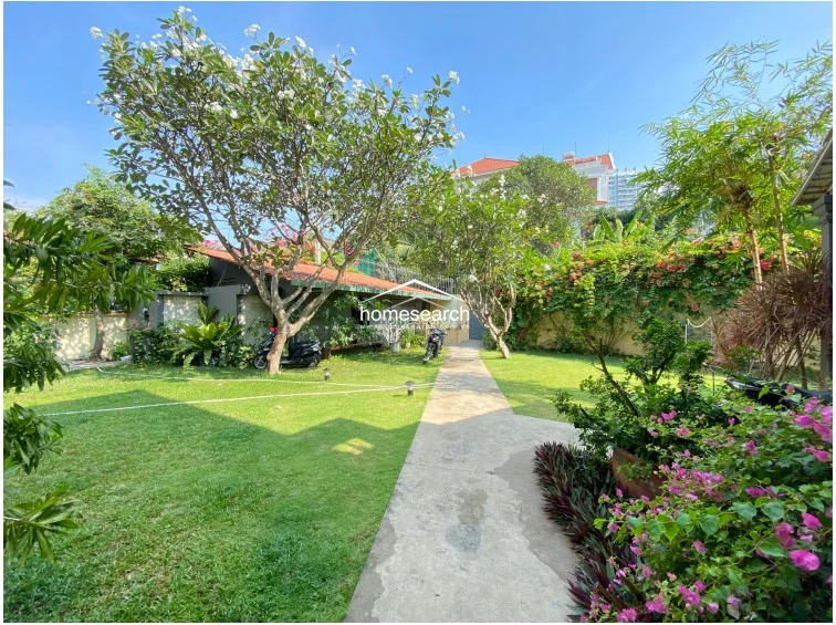 VILLA FOR RENT IN COMPOUND - THAO DIEN - DIST.2 - 5