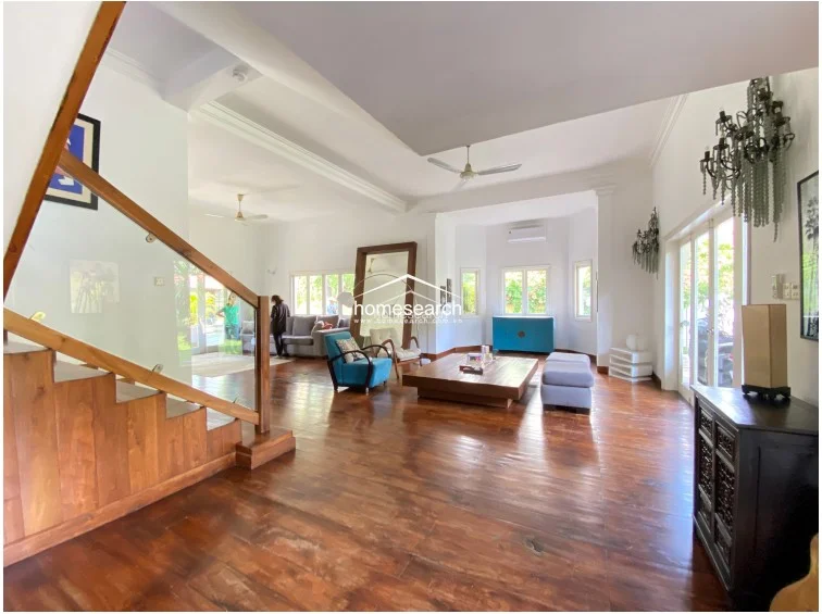 VILLA FOR RENT IN COMPOUND - THAO DIEN - DIST.2 - 15