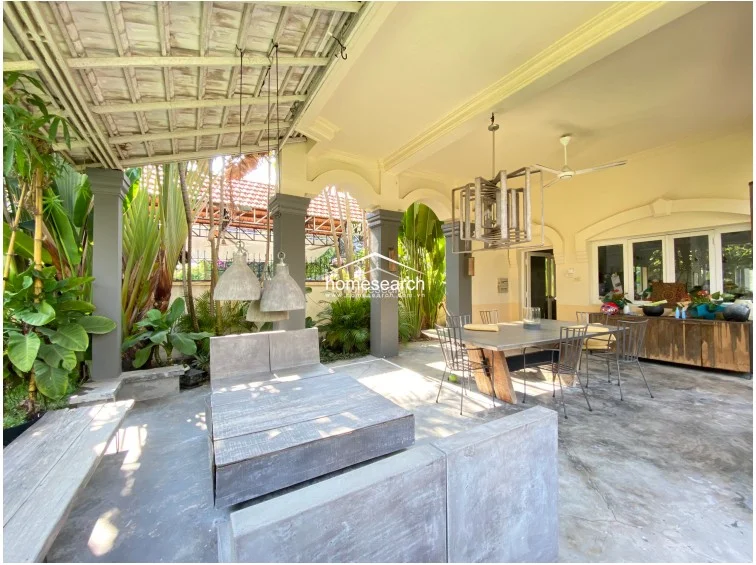 VILLA FOR RENT IN COMPOUND - THAO DIEN - DIST.2 - 10