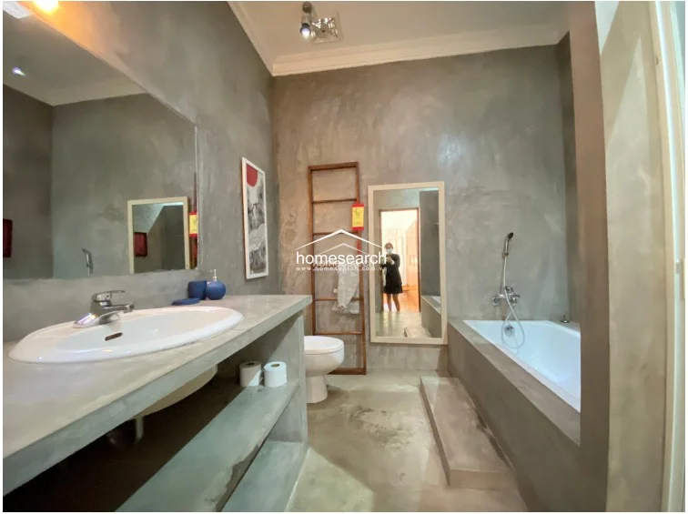 VILLA FOR RENT IN COMPOUND - THAO DIEN - DIST.2 - 36