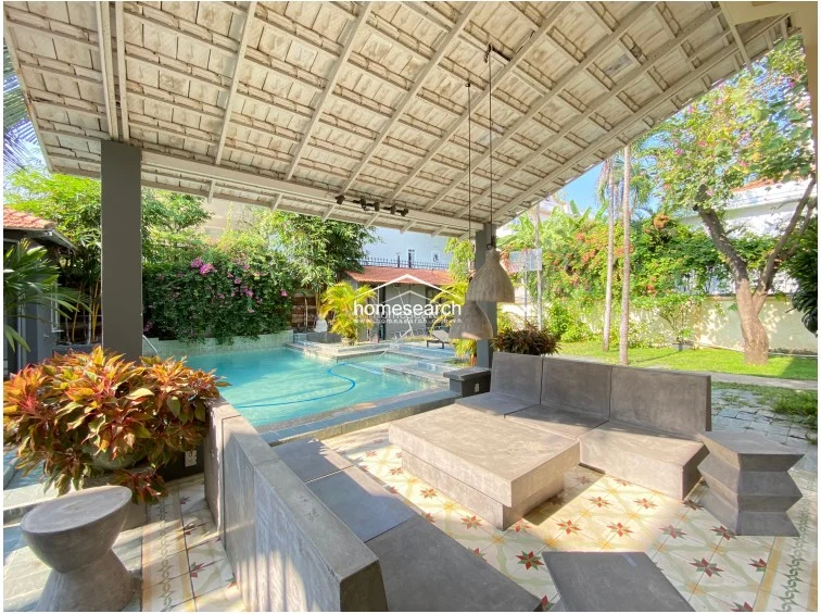 VILLA FOR RENT IN COMPOUND - THAO DIEN - DIST.2 - 3