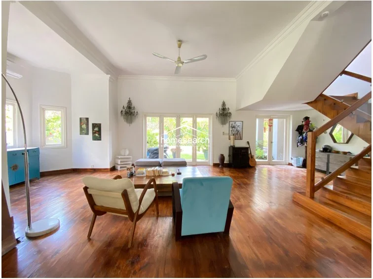 VILLA FOR RENT IN COMPOUND - THAO DIEN - DIST.2 - 24