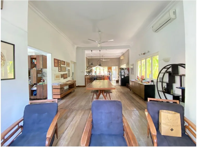 VILLA FOR RENT IN COMPOUND - THAO DIEN - DIST.2 - 26
