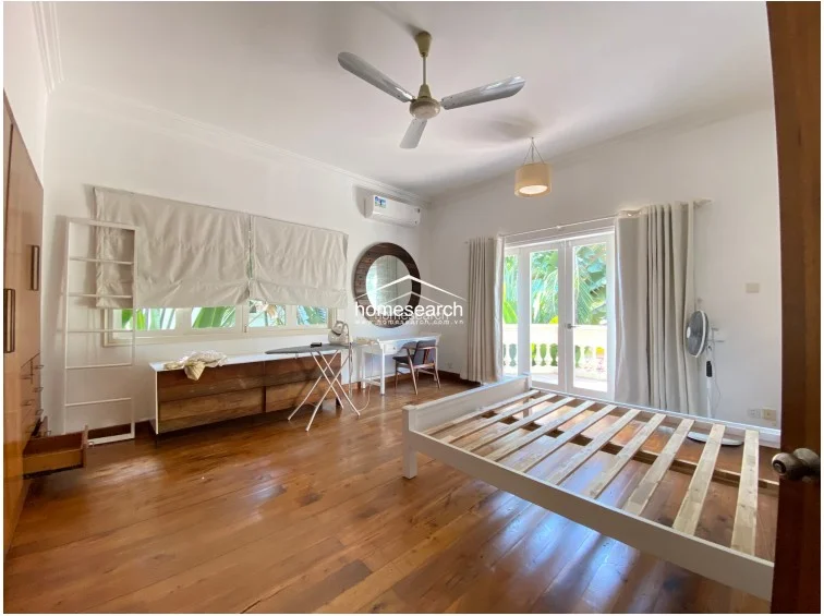 VILLA FOR RENT IN COMPOUND - THAO DIEN - DIST.2 - 29
