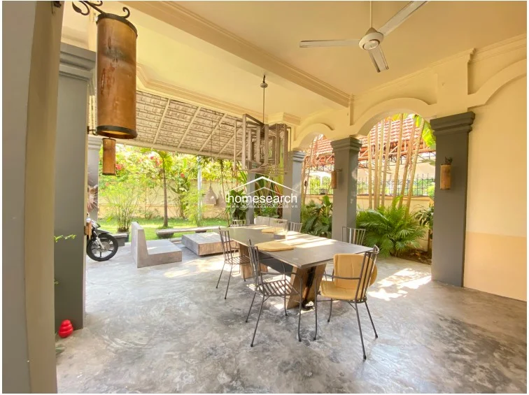 VILLA FOR RENT IN COMPOUND - THAO DIEN - DIST.2 - 11