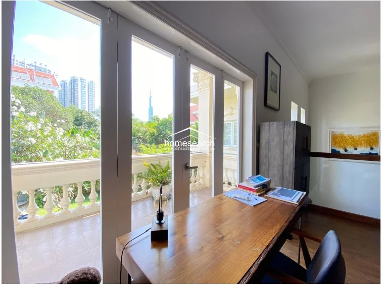 VILLA FOR RENT IN COMPOUND - THAO DIEN - DIST.2 - 34