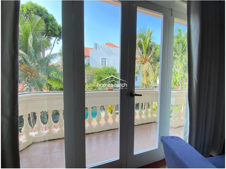 VILLA FOR RENT IN COMPOUND - THAO DIEN - DIST.2 - 30