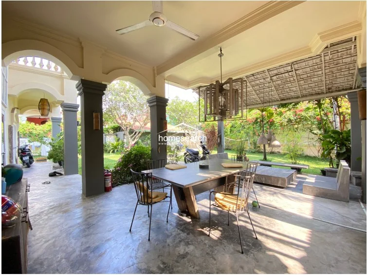 VILLA FOR RENT IN COMPOUND - THAO DIEN - DIST.2 - 8