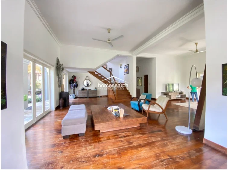 VILLA FOR RENT IN COMPOUND - THAO DIEN - DIST.2 - 12