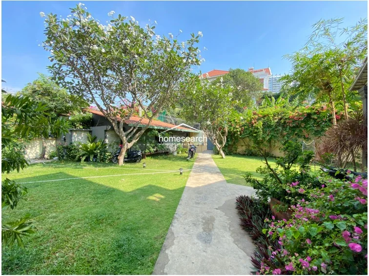VILLA FOR RENT IN COMPOUND - THAO DIEN - DIST.2 - 5