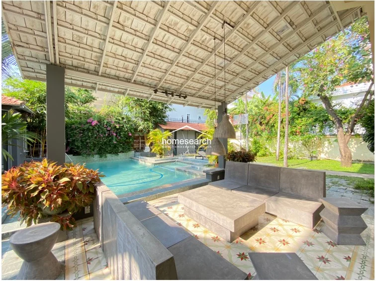 VILLA FOR RENT IN COMPOUND - THAO DIEN - DIST.2 - 3