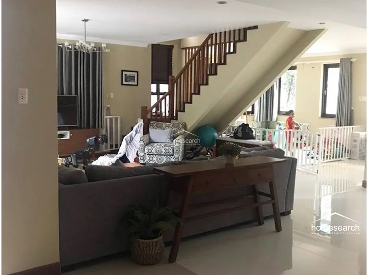 Villa for rent in compound Tran Nao - 9
