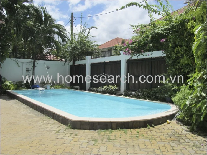 Villa for rent in compound Tran Nao - 13