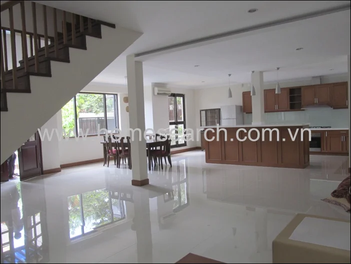 Villa for rent in compound Tran Nao - 17