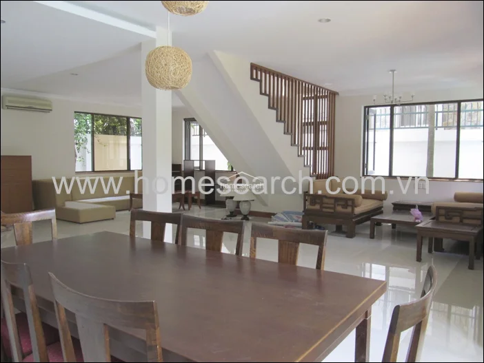 Villa for rent in compound Tran Nao - 19