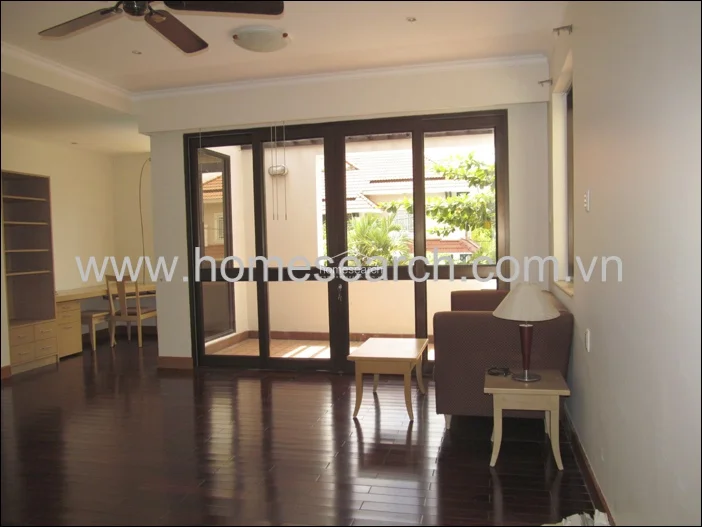 Villa for rent in compound Tran Nao - 35