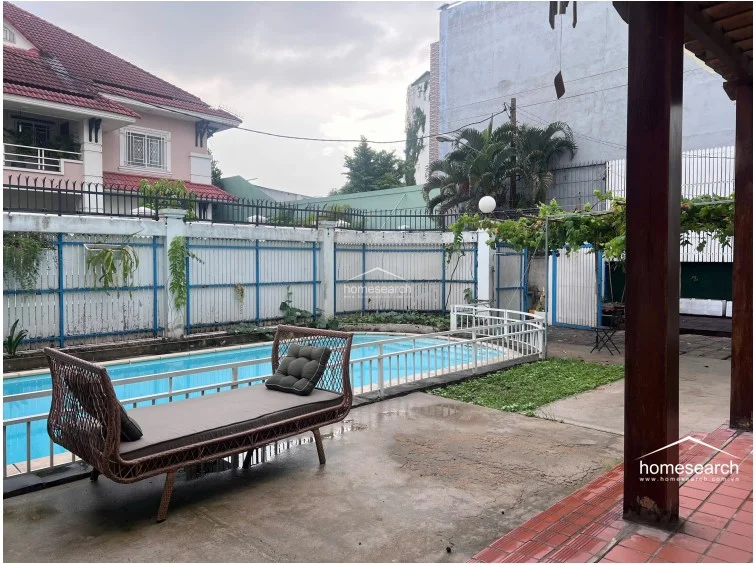 Villa for rent in compound Tran Nao - 8