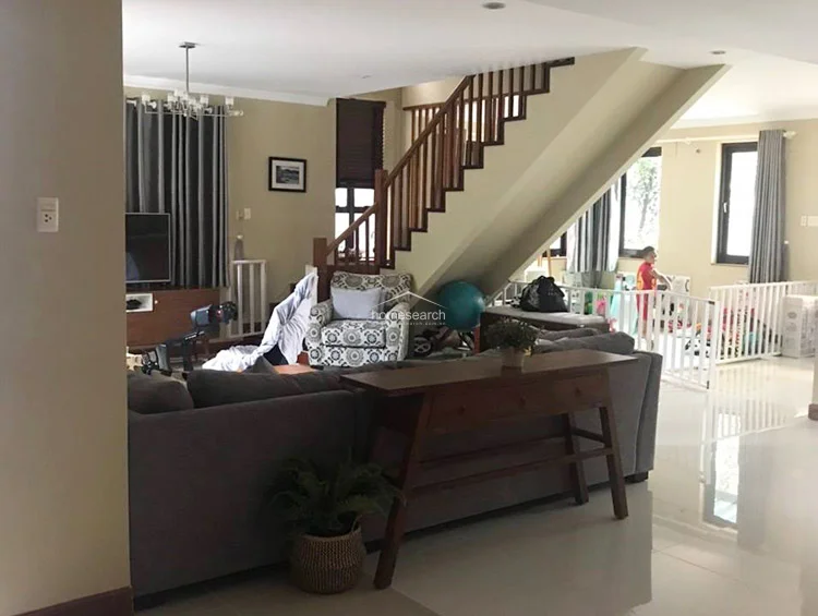Villa for rent in compound Tran Nao - 54