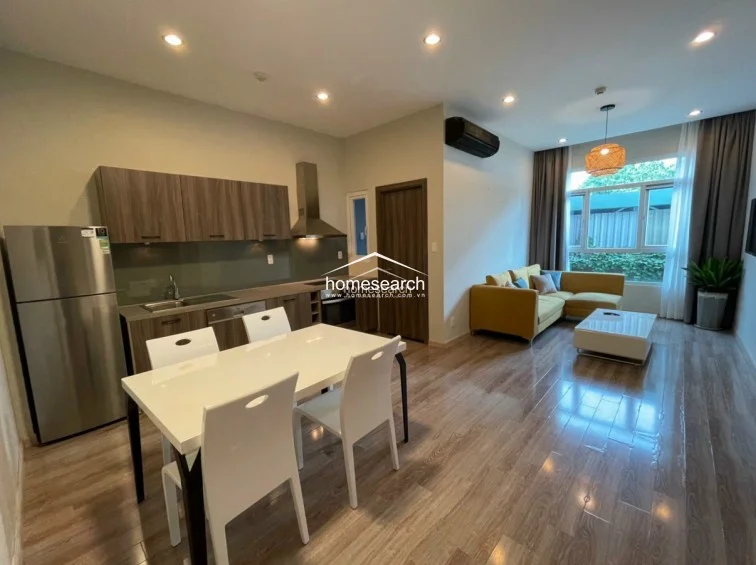 SERVICED APARTMENT FOR RENT IN THAO DIEN - DIST.2 - 1