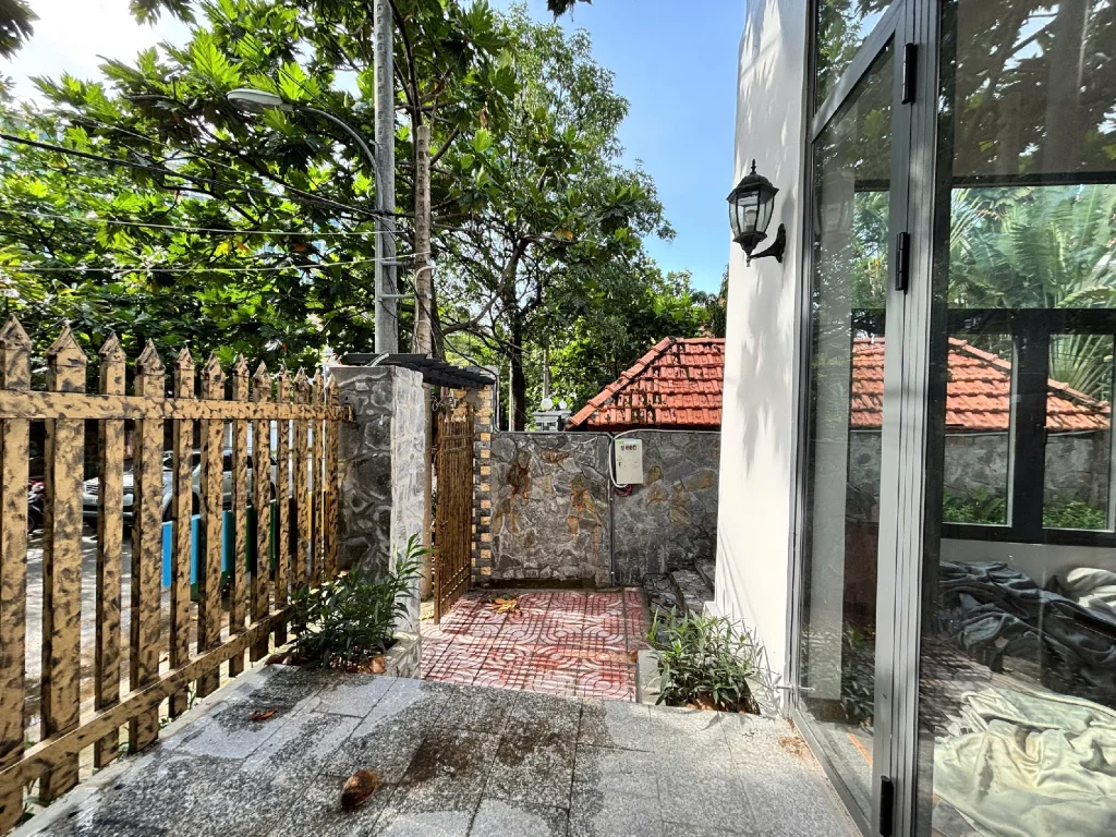 House for rent in conpound An Khanh - 2
